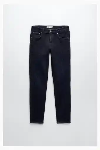 ZARA Jeans zw the mid waist skinny oferta