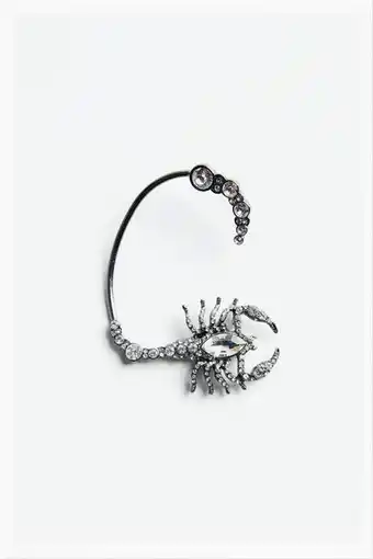 ZARA Ear cuff escorpión brillos oferta