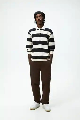 ZARA Pantalón straight fit oferta