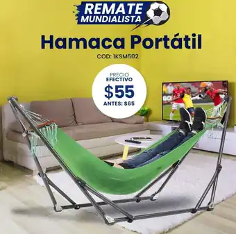 Novicompu Hamaca Portátil oferta
