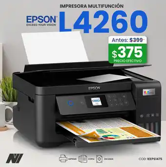 Novicompu Epson L4260 oferta