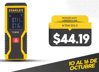 Coral Hipermercados Medidor DDIST Laser STY 15m oferta