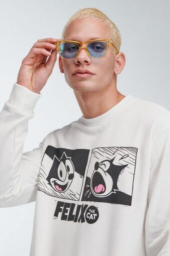 Koaj Buzo cuello redondo de felix el gato oferta
