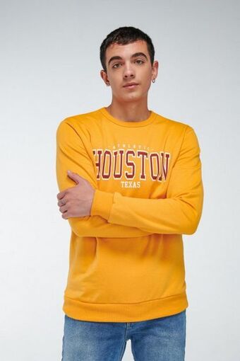 Koaj Buzo cuello redondo estampado oferta