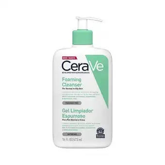 Farmacias Medicity Cerave gel limpiador espuma frasco... oferta