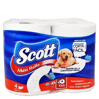 Farmacias Medicity Scott papel higienico maxi rollo... oferta