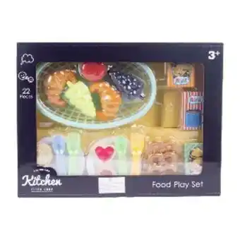 Juguetón Set juego all courtesy international ltd de comida oferta