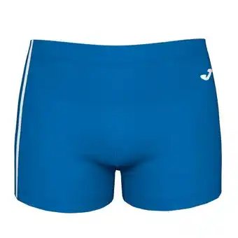Joma Boxer de baño hombre shark royal blanco oferta