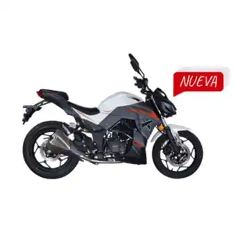 Marcimex Daytona - moto street dy250 x-power| 2023 blanco oferta