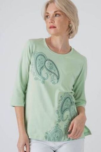 De Prati Camiseta estampada amanda oferta