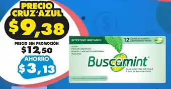 Farmacias Cruz Azul Buscamint para intestino irritable oferta