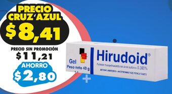 Hirudoid Gel Peso neto 40g