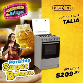 Orve Hogar EcoLine Cocina a gas Talia oferta