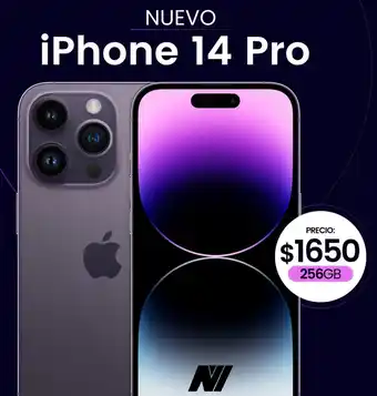 Novicompu Nuevo iPhone 14 Pro oferta