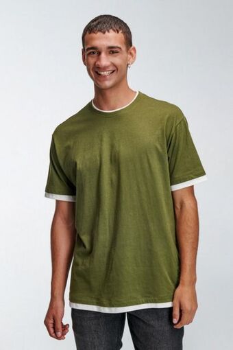 Koaj Camiseta manga corta unicolor. oferta