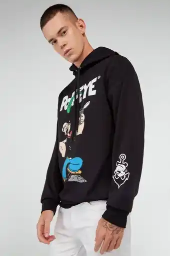 Koaj Buzo con capota, estampado de popeye oferta