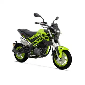 Marcimex Benelli - moto street tnt 135| verde 2023 oferta