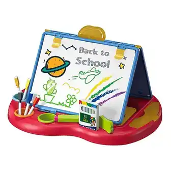 Pycca Mesa multifuncional mediana para dibujar azul oferta