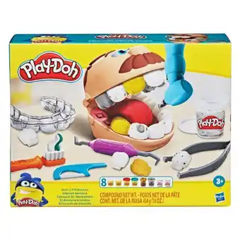 Pycca Set play doh drill and fill dentist oferta