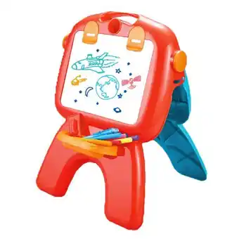 Pycca Mini pizarra infantil rojo/azul oferta