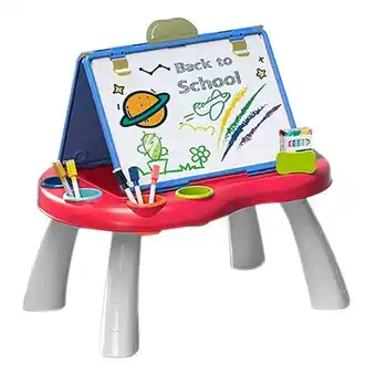 Pycca Mesa multifuncional pequeña para dibujar azul oferta