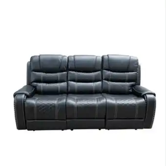 Marcimex Vera vazquez - sillon reclinable triple persia| negro oferta