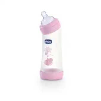 Bebemundo Biberon angular nina 240ml. oferta