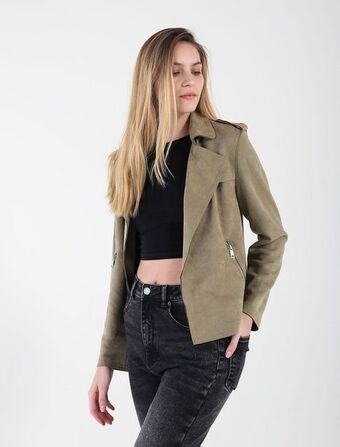 NAF NAF Chaqueta clásica de silueta recta oferta