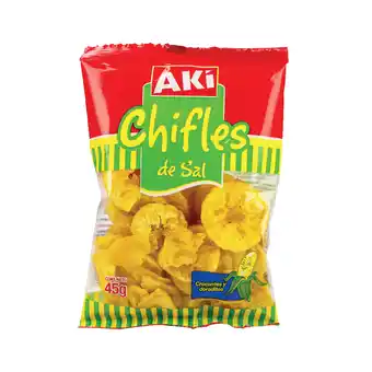 Akí Akí chifles sal sierra opf 45 g oferta