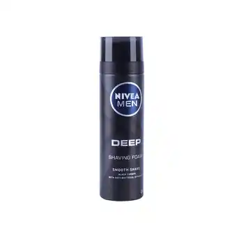 Akí Nivea men deep espuma afeitar 200 ml oferta