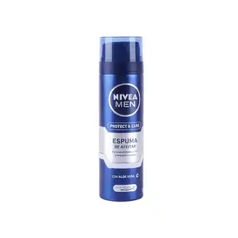 Akí Nivea for men espuma extra hidratante 200 ml oferta