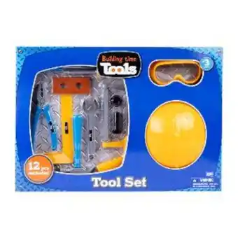 Juguetón Set de herramientas happy line incluye 12 piezas oferta