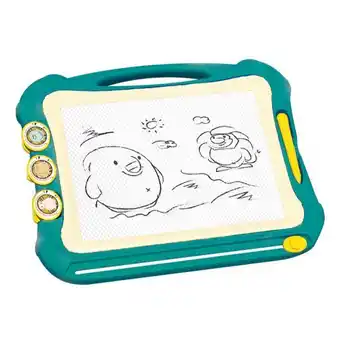 Pycca Tablero pizarra para dibujar celeste oferta