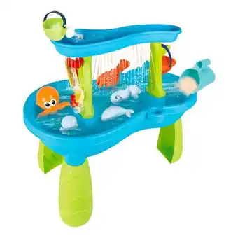 Pycca Mesa de juegos para playa 18 piezas oferta