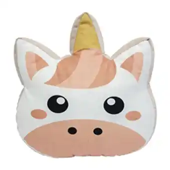 Cojín unicornio magical forest 33cm
