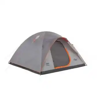 Coleman - carpa 6p dome latam | gris