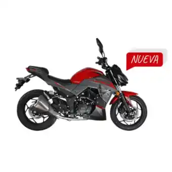 Marcimex Daytona - moto street dy250 x-power| 2023 rojo oferta