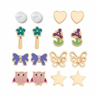 AVON Set x 8 aretes niña oferta