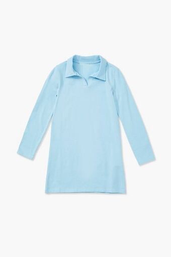 Forever 21 Girls split neck dress (kids) oferta