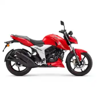 Marcimex Tvs - moto apache rtr 160 | 2022 rojo oferta