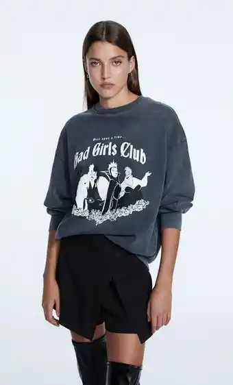Stradivarius Sudadera villanas oferta