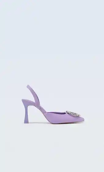 Stradivarius Zapatos tacón destalonados joya oferta