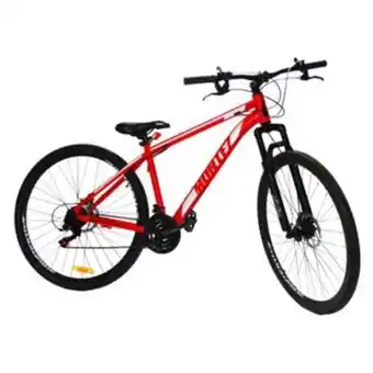 Marcimex Montez - bicicleta de montaña a29 m | roja oferta
