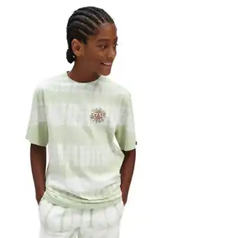 Vans Peace of mind tie dye ss boys celadon green-tie dye oferta