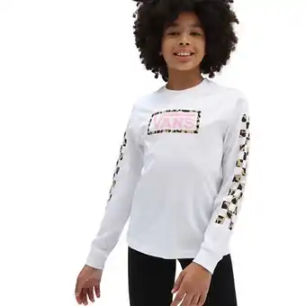 Vans Camiseta de niñas leopard box (8-14 años) oferta