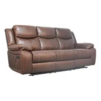 Pycca Sofá reclinable atenas 3 puestos oferta
