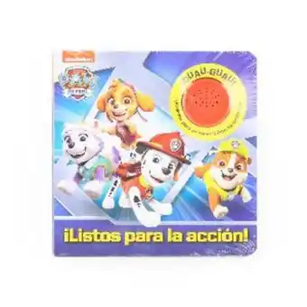 Juguetón Libro paw patrol publications international educativo oferta