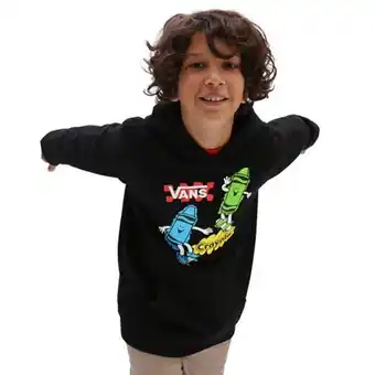 Vans Sudadera con capucha de niños vans x crayola (8-14 años) oferta