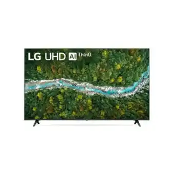 Marcimex Lg - televisor smart 50up7700psb 50"| uhd 4k oferta
