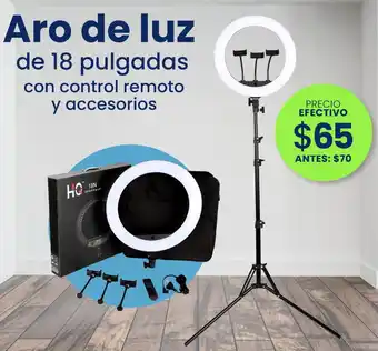 Novicompu Aro de Luz de 18 Pulgadas oferta